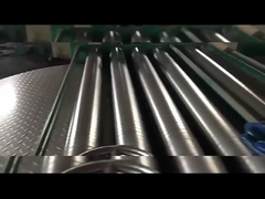 DIN GB ASTM A240 Płytkowe lusterko Wykończone powierzchnie 0,1 mm 0,2 mm grubość